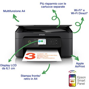 Epson Multifunzione Inkjet C11CK65403