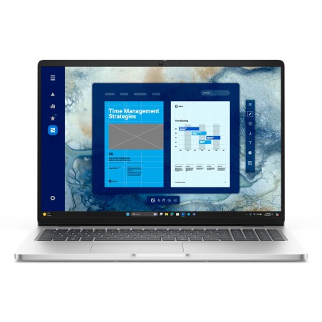 DELL Pro 16 PC16250 Intel Core Ultra 7 255U Computer portatile 40,6 cm (16") Full HD+ 32 GB DDR5-SDRAM 1 TB SSD Wi-Fi 6E