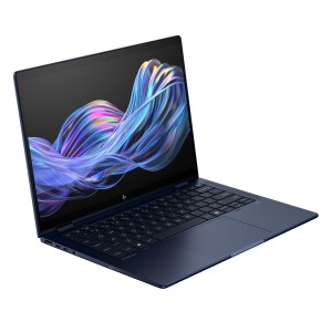 HP EliteBook X Flip G1i Next Gen AI Wolf Pro Security Edition Copilot+ PC Intel Core Ultra 7 256V Ibrido (2 in 1) 35,6 cm (14")