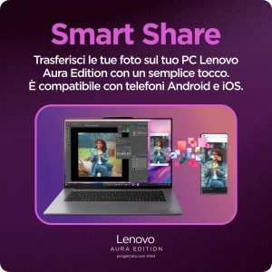 Lenovo ThinkPad X9-14 Gen 1 Copilot+ PC Intel Core Ultra 7 258V Computer portatile 35,6 cm (14") WUXGA 32 GB LPDDR5x-SDRAM 1 TB