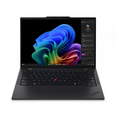 Lenovo ThinkPad T14s Gen 6 (Snapdragon) Copilot+ PC X1E-78-100 Computer portatile 35,6 cm (14") WUXGA 32 GB LPDDR5x-SDRAM 1 TB