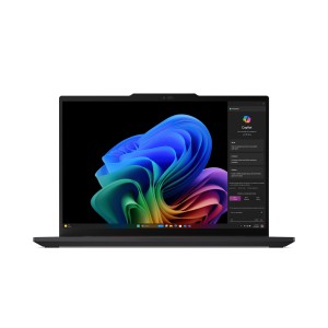 Lenovo ThinkPad T14s Gen 6 (Snapdragon) Copilot+ PC X1E-78-100 Computer portatile 35,6 cm (14") WUXGA 32 GB LPDDR5x-SDRAM 1 TB