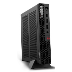 Lenovo ThinkStation P3 Tiny Intel® Core™ i5 i5-14500T 16 GB DDR5-SDRAM 512 GB SSD NVIDIA T400 Windows 11 Pro Mini PC Stazione