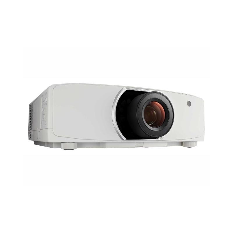 NEC PA653U Proiettore per grandi ambienti 6500 ANSI lumen 3LCD WUXGA (1920x1200) Compatibilità 3D Bianco