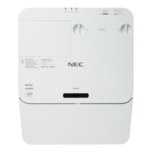 NEC P502W Proiettore per grandi ambienti 5000 ANSI lumen DLP WXGA (1280x800) Bianco