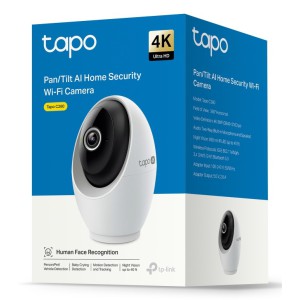TP-Link Tapo C260 Telecamera di sicurezza IP Interno 3840 x 2160 Pixel Soffitto Parete scrivania