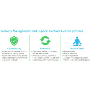 APC FWENMC1P-ST3Y-DIGI estensione della garanzia 1 licenza e 3 anno i