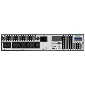 APC SRVPM3KRIL gruppo di continuità (UPS) Doppia conversione (online) 3 kVA 2400 W 7 presa(e) AC