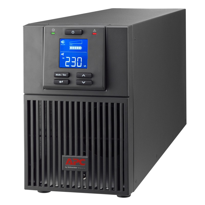 APC SRVPM1KIL gruppo di continuità (UPS) Doppia conversione (online) 1 kVA 800 W 3 presa(e) AC