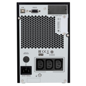 APC SRVPM1KIL gruppo di continuità (UPS) Doppia conversione (online) 1 kVA 800 W 3 presa(e) AC