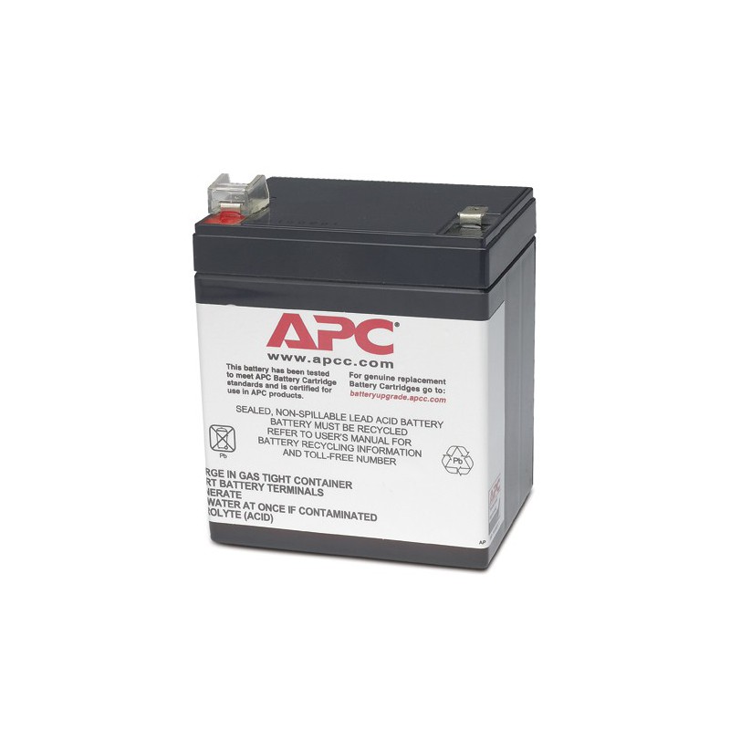 APC RBC46 batteria UPS Acido piombo (VRLA)
