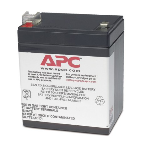 APC RBC46 batteria UPS Acido piombo (VRLA)