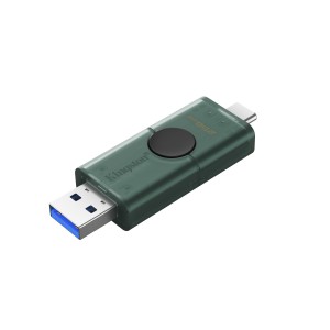 Kingston Technology DataTraveler 256GB USB-A + USB-C 3.2 Gen 1 DuoG2
