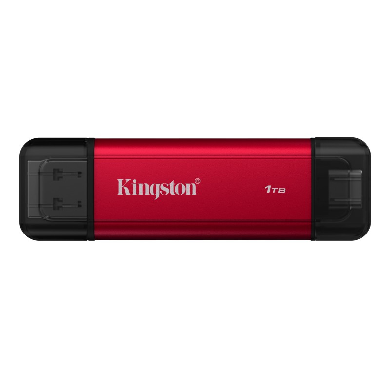 Kingston Technology 1TB Dual USB-A C Portable SSD, Up to 1050MB s USB 3.2 Gen 2