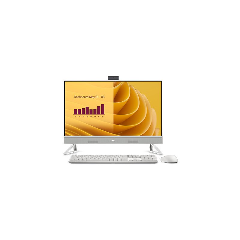 DELL EC27250 Intel® Core™ i5 i5-1334U 68,6 cm (27") 1920 x 1080 Pixel PC All-in-one 16 GB DDR5-SDRAM 512 GB SSD Windows 11 Pro
