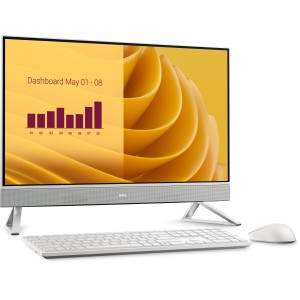 DELL EC27250 Intel® Core™ i5 i5-1334U 68,6 cm (27") 1920 x 1080 Pixel PC All-in-one 16 GB DDR5-SDRAM 512 GB SSD Windows 11 Pro