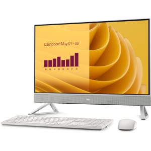 DELL EC27250 Intel® Core™ i5 i5-1334U 68,6 cm (27") 1920 x 1080 Pixel PC All-in-one 16 GB DDR5-SDRAM 512 GB SSD Windows 11 Pro