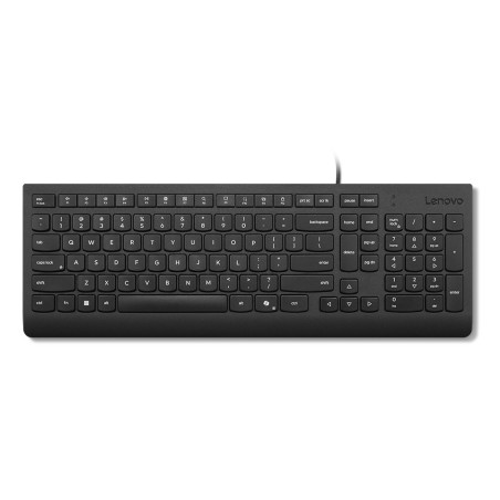 Lenovo 4Y41R64633 tastiera Casa ufficio USB Inglese US Nero