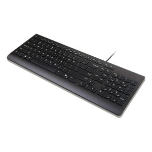 Lenovo 4Y41R64633 tastiera Casa ufficio USB Inglese US Nero
