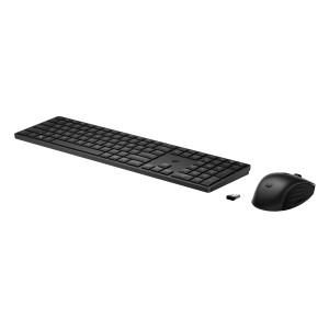 HP Tastiera e mouse wireless combinati 655 (Black 10)