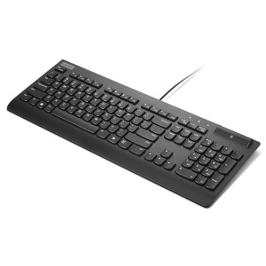 Lenovo Smartcard Wired keyboard II tastiera Casa ufficio USB Italiano Nero
