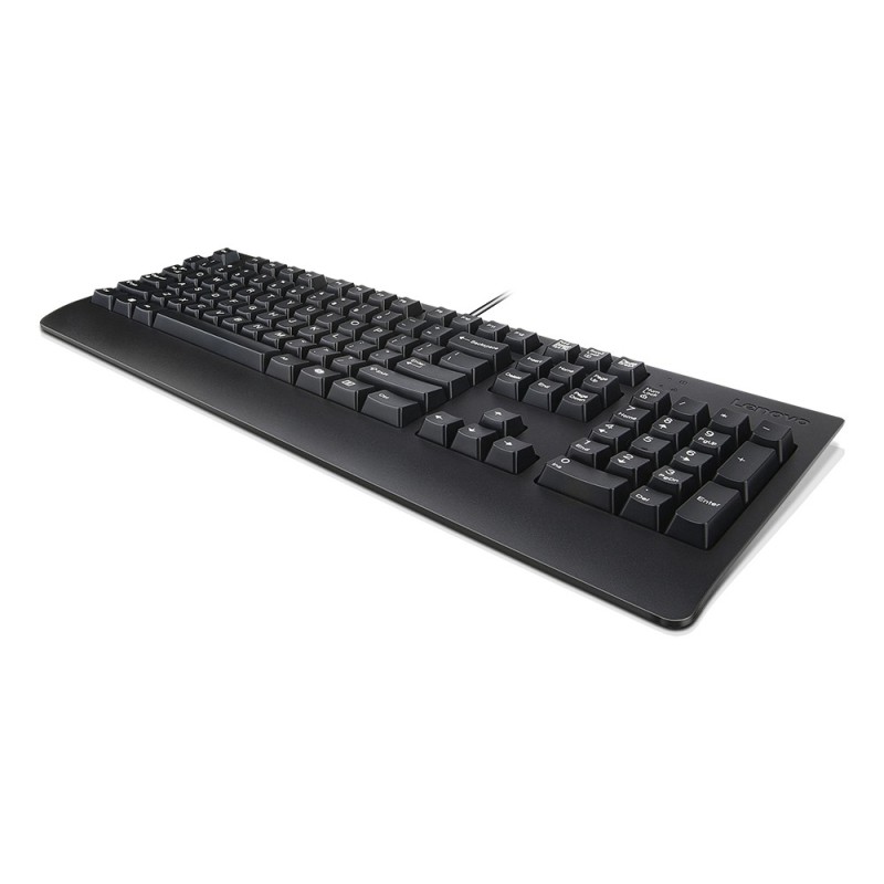 Lenovo 4Y41R64588 tastiera Casa ufficio USB Inglese US Nero