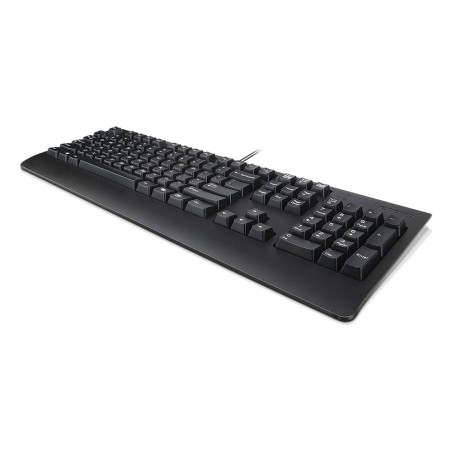 Lenovo 4Y41R64588 tastiera Casa ufficio USB Inglese US Nero