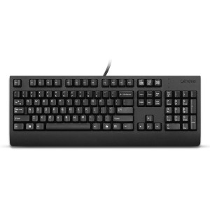 Lenovo 4Y41R64588 tastiera Casa ufficio USB Inglese US Nero