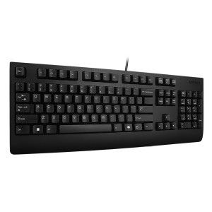 Lenovo 4Y41R64588 tastiera Casa ufficio USB Inglese US Nero