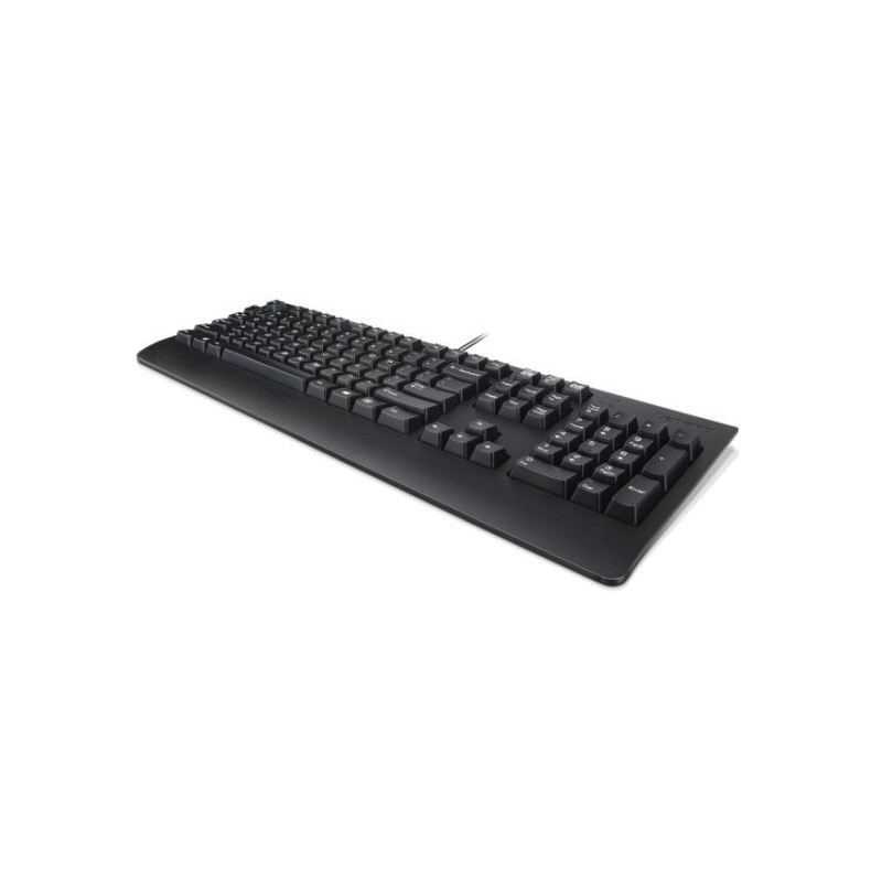 Lenovo Preferred Pro II tastiera Universale USB QWERTY Nordic Nero