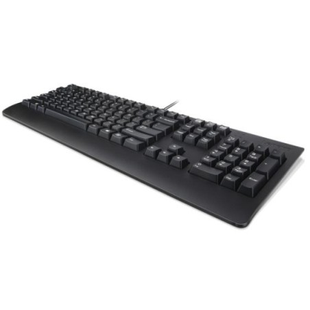 Lenovo Preferred Pro II tastiera Universale USB QWERTY Nordic Nero