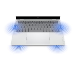 HP EliteBook X Flip G2i 14 inch Notebook Next Gen AI PC Wolf Pro Security Edition Copilot+ PC Intel Core Ultra X7 358H Computer