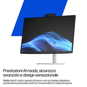 HP EliteStudio 8 G1i AI Wolf Pro Security Edition Intel Core Ultra 7 265 68,6 cm (27") 2560 x 1440 Pixel PC All-in-one 24 GB