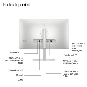 HP EliteStudio 8 G1i AI Wolf Pro Security Edition Intel Core Ultra 9 285 68,6 cm (27") 2560 x 1440 Pixel Touch screen PC