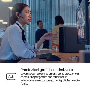 HP ProDesk 4 Tower G1i Desktop AI PC Intel Core Ultra 5 235 8 GB DDR5-SDRAM 512 GB SSD Windows 11 Pro