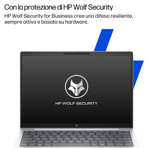 HP EliteBook 8 G1i 14 inch Notebook AI PC Wolf Pro Security Edition Intel Core Ultra 7 255U Computer portatile 35,6 cm (14")