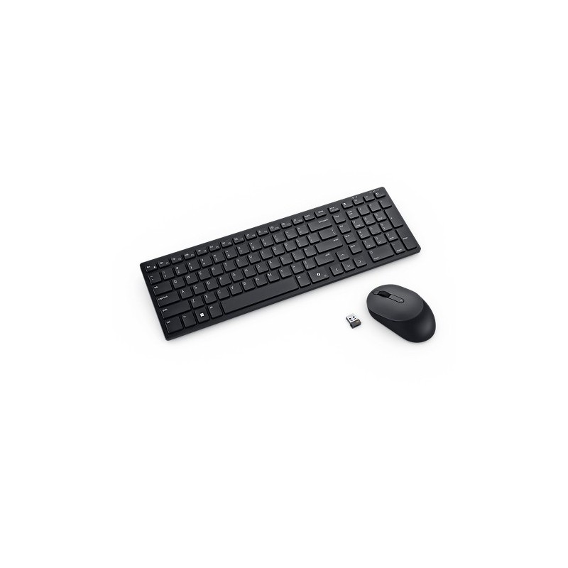DELL Tastiera e mouse silenziosi e compatti Pro - KM555 - italiano (QWERTY)