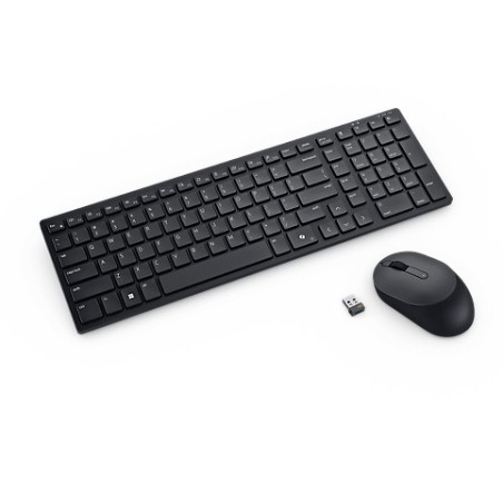 DELL Tastiera e mouse silenziosi e compatti Pro - KM555 - italiano (QWERTY)