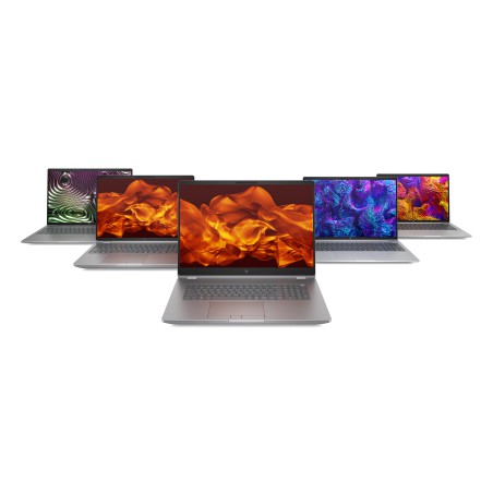 HP ZBook 8 G1i 14 inch Mobile Workstation PC Wolf Pro Security Edition Intel Core Ultra 7 255H 35,6 cm (14") WUXGA 32 GB