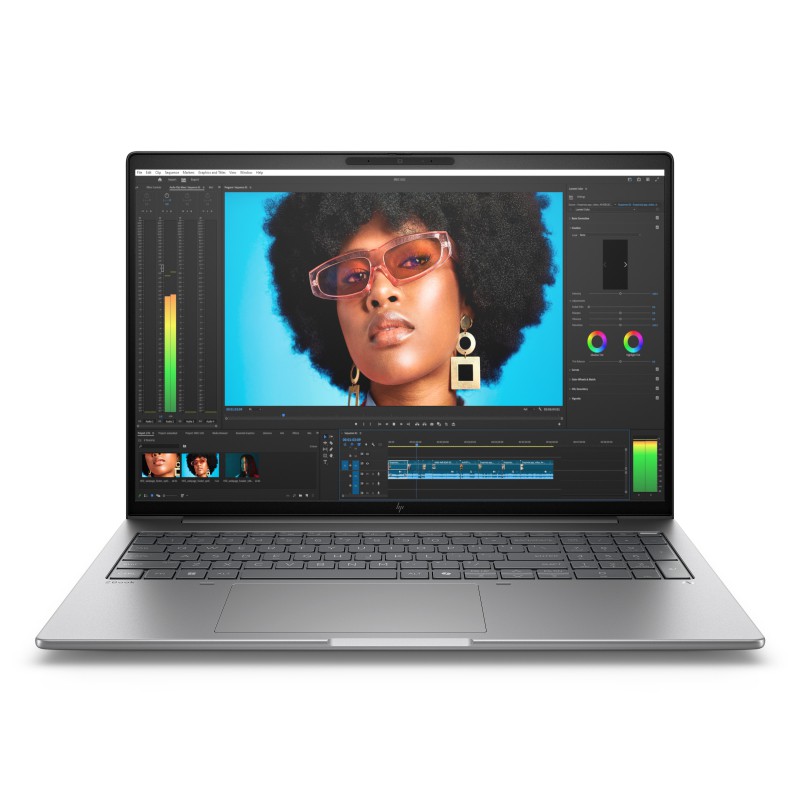 HP ZBook 8 G1i Mobile Workstation Intel Core Ultra 7 255H Workstation mobile 40,6 cm (16") Touch screen WUXGA 24 GB DDR5-SDRAM