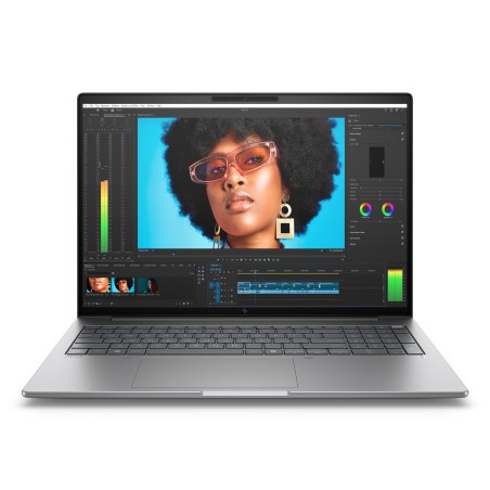 HP ZBook 8 G1i Mobile Workstation Intel Core Ultra 7 255H Workstation mobile 40,6 cm (16") Touch screen WUXGA 24 GB DDR5-SDRAM