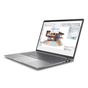 HP ZBook 8 G1i 14 inch Mobile Workstation PC Wolf Pro Security Edition Intel Core Ultra 7 255H 35,6 cm (14") WUXGA 32 GB