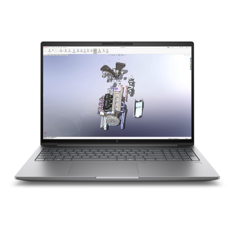 HP Zbook X G1i Wolf Pro Security Edition Intel Core Ultra 7 265HX Workstation mobile 40,6 cm (16") WUXGA 16 GB DDR5-SDRAM 512