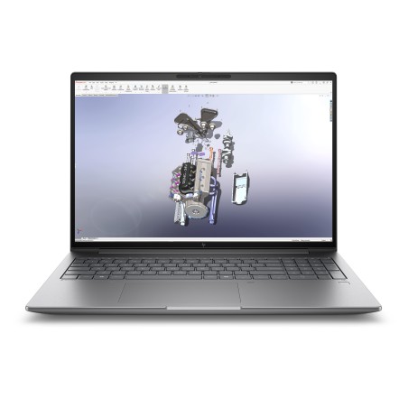HP Zbook X G1i Wolf Pro Security Edition Intel Core Ultra 7 265HX Workstation mobile 40,6 cm (16") WUXGA 16 GB DDR5-SDRAM 512