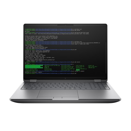 HP ZBook Fury G1i Wolf Pro Security Edition Intel Core Ultra 7 255HX Workstation mobile 40,6 cm (16") WUXGA 32 GB DDR5-SDRAM 1