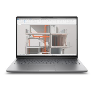 HP ZBook X G1i 16 inch Mobile Workstation PC Wolf Pro Security Edition Intel Core Ultra 7 255H 40,6 cm (16") WUXGA 32 GB