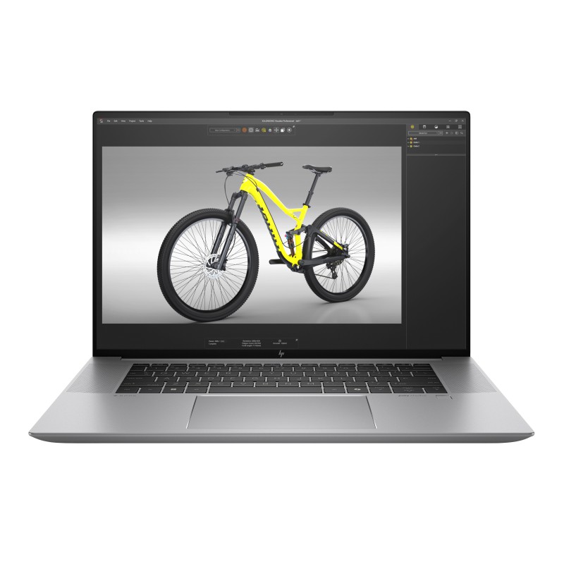 HP ZBook Studio G11 Intel Core Ultra 7 155H Workstation mobile 40,6 cm (16") WQUXGA 32 GB DDR5-SDRAM 1 TB SSD NVIDIA RTX 3000