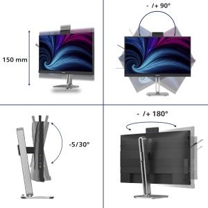 Philips 27B2U4601H 00 Monitor PC