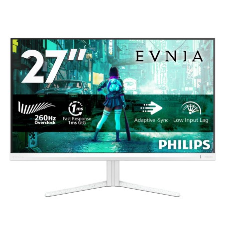 Philips 27M2N3201PL 00 Monitor PC 68,6 cm (27") 1920 x 1080 Pixel Full HD LCD Bianco