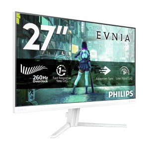 Philips 27M2N3201PL 00 Monitor PC 68,6 cm (27") 1920 x 1080 Pixel Full HD LCD Bianco